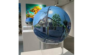 The Incredible Hyper-Realistic Spherical Paintings of Japanese Artist Daisuke Samejima